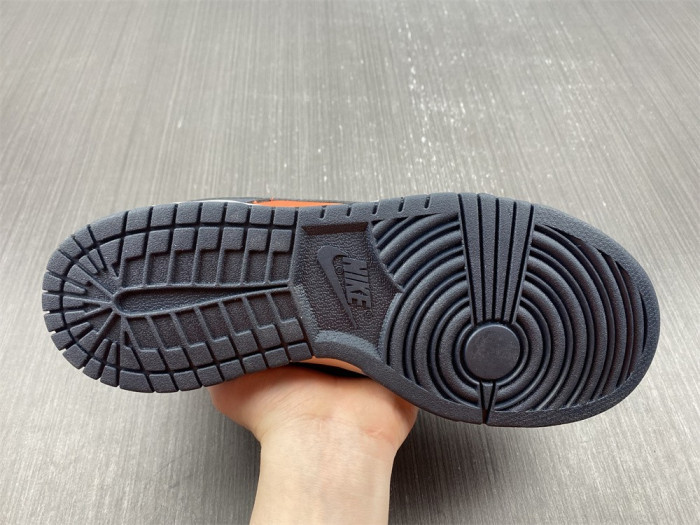 nike dunk low sp champ colors university orange marine cu1727-800