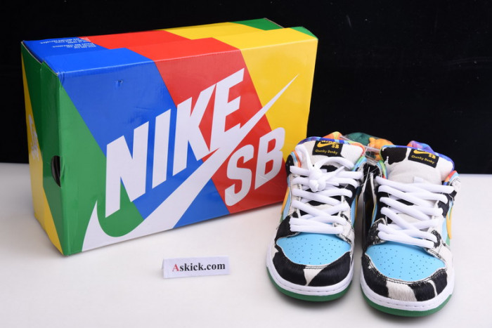 nike sb dunk low ben & jerry