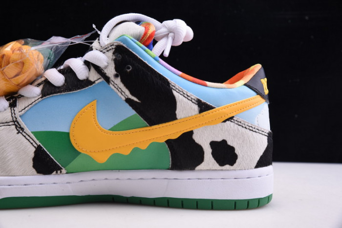 nike sb dunk low ben & jerry