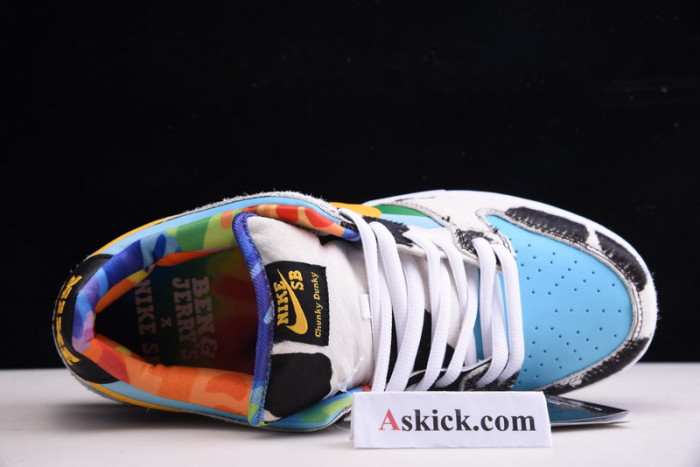 nike sb dunk low ben & jerry
