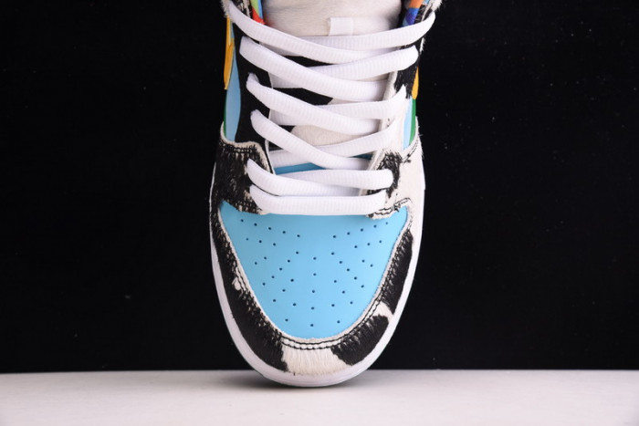 nike sb dunk low ben & jerry