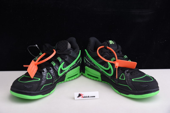of x nike air rubber dunk “green strike” cu6015-001