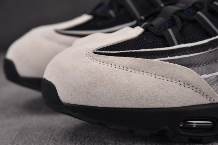 Nike Air Max 95 Comme des Garcons Black Grey CU8406-101