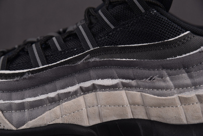 Nike Air Max 95 Comme des Garcons Black Grey CU8406-101