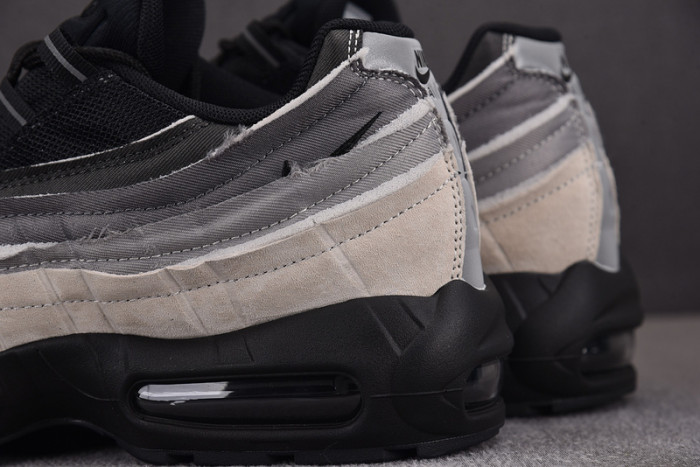 Nike Air Max 95 Comme des Garcons Black Grey CU8406-101