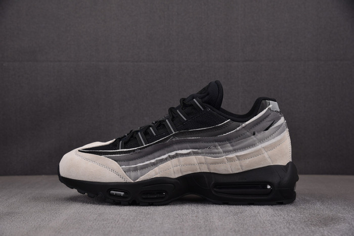Nike Air Max 95 Comme des Garcons Black Grey CU8406-101