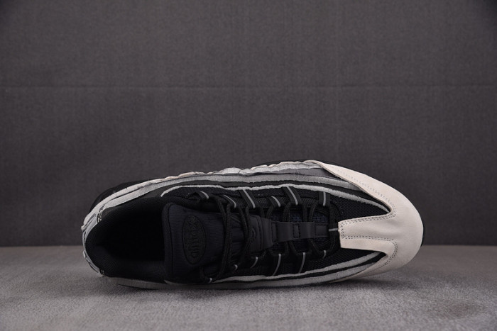 Nike Air Max 95 Comme des Garcons Black Grey CU8406-101