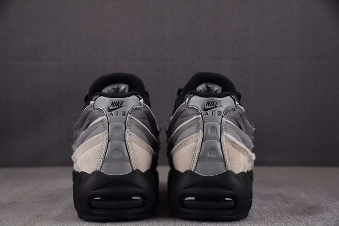 Nike Air Max 95 Comme des Garcons Black Grey CU8406-101