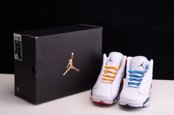 air jordan 13 gs “playground” cv0785-158