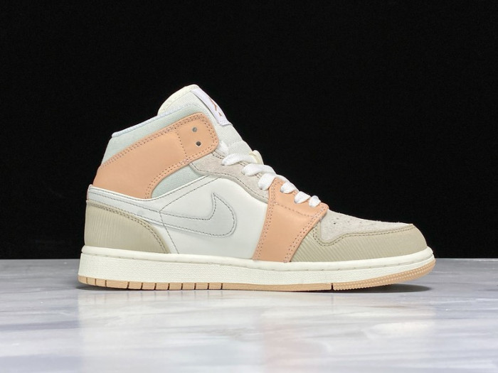 air jordan 1 mid milan cv3044-100