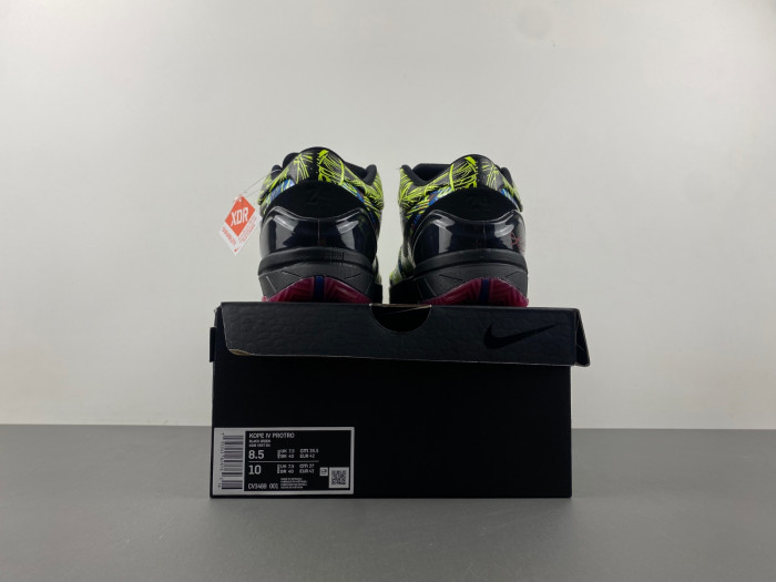 nike kobe 4 protro wizenard cv3469-001