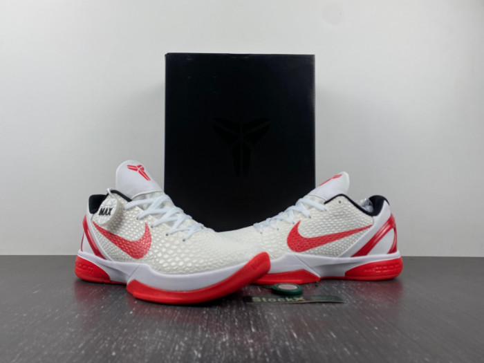 Nike Zoom Kobe 6 Red/ White