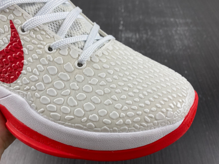 Nike Zoom Kobe 6 Red/ White