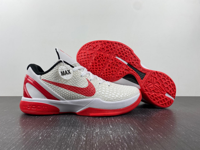 Nike Zoom Kobe 6 Red/ White