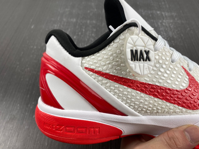 Nike Zoom Kobe 6 Red/ White