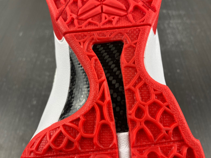 Nike Zoom Kobe 6 Red/ White