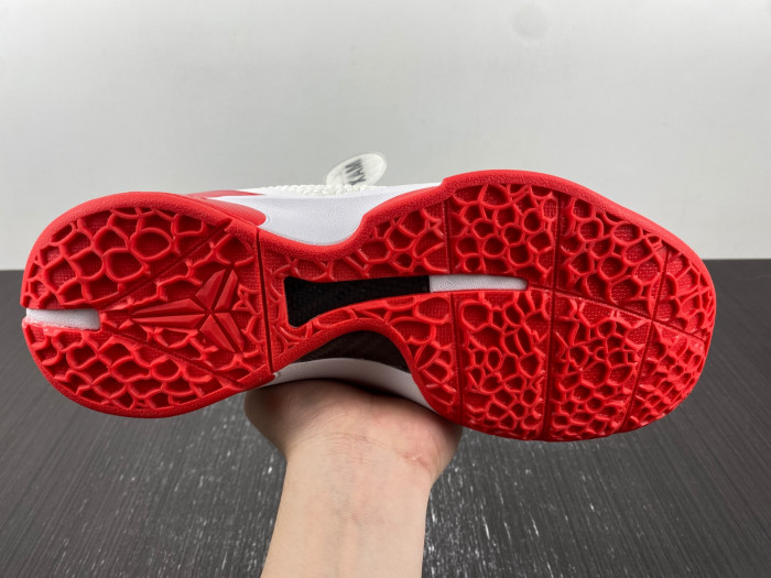 Nike Zoom Kobe 6 Red/ White