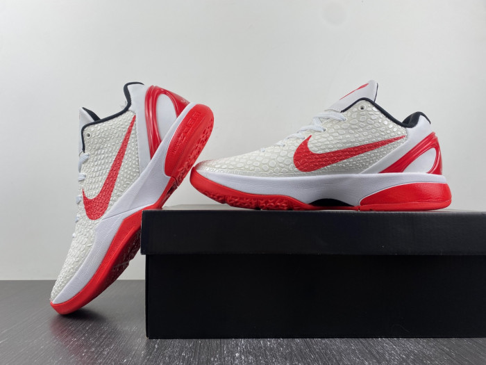 Nike Zoom Kobe 6 Red/ White