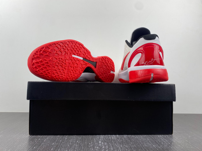 Nike Zoom Kobe 6 Red/ White