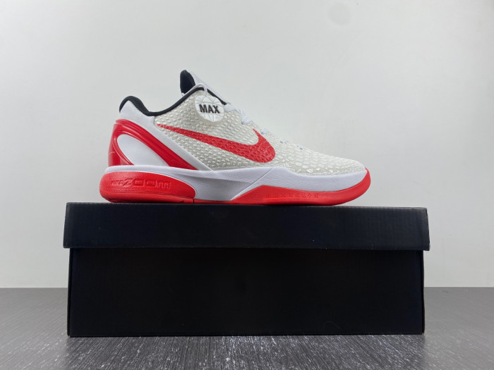 Nike Zoom Kobe 6 Red/ White