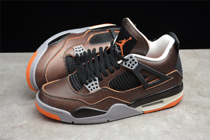 air jordan 4 retro starfish (w) cw7183-100