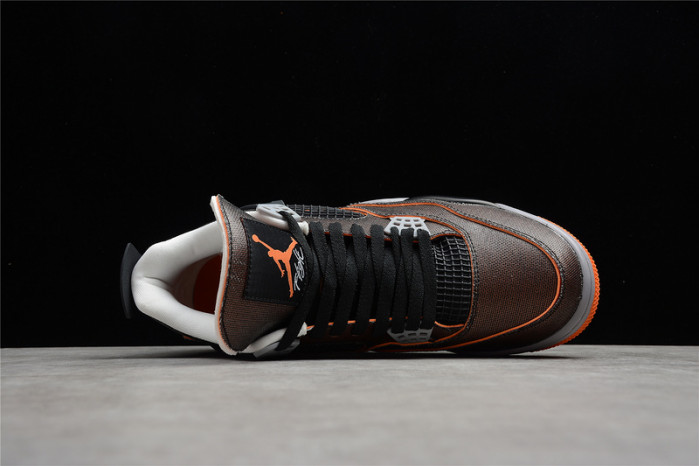 air jordan 4 retro starfish (w) cw7183-100