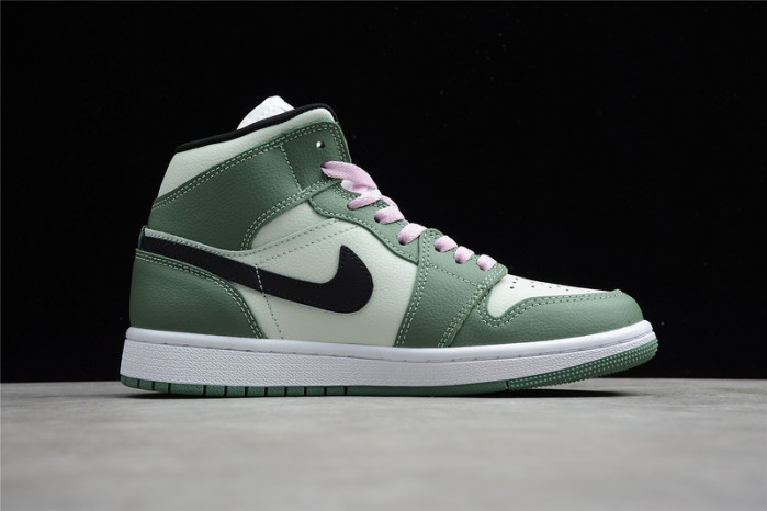 air jordan 1 mid dutch green cz0774-300