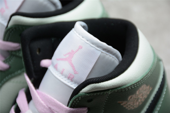 air jordan 1 mid dutch green cz0774-300