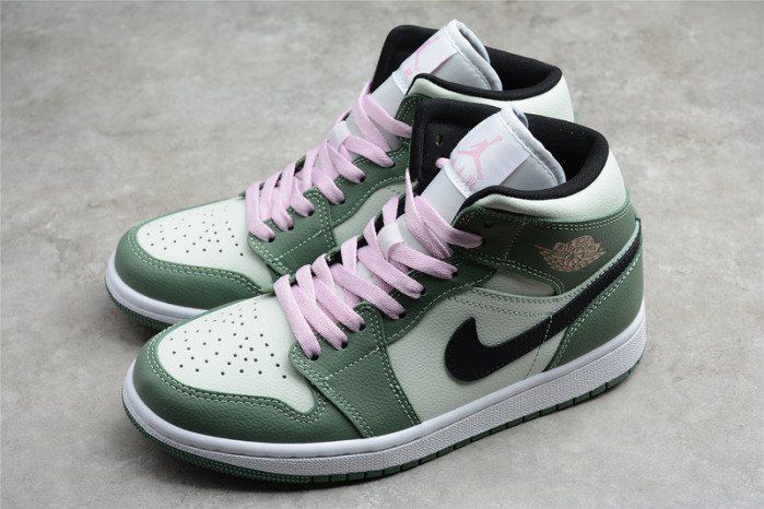 air jordan 1 mid dutch green cz0774-300