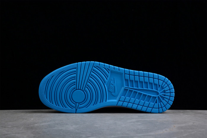 jordan 1 retro low og black dark powder blue cz0790-104