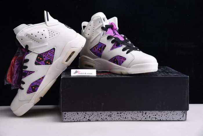 air jordan 6 retro quai54 sail black (2020) cz4152-101