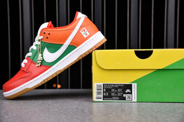 nike sb dunk low 7 eleven cz5130-600