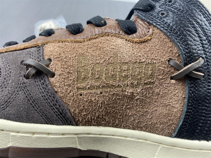 nike dunk high bodega legend fauna brown cz8125-200