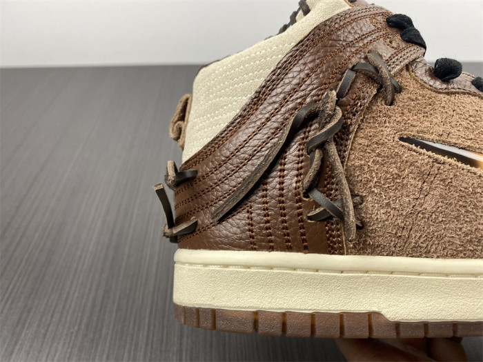 nike dunk high bodega legend fauna brown cz8125-200