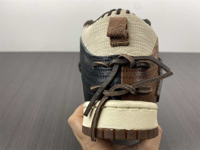 nike dunk high bodega legend fauna brown cz8125-200