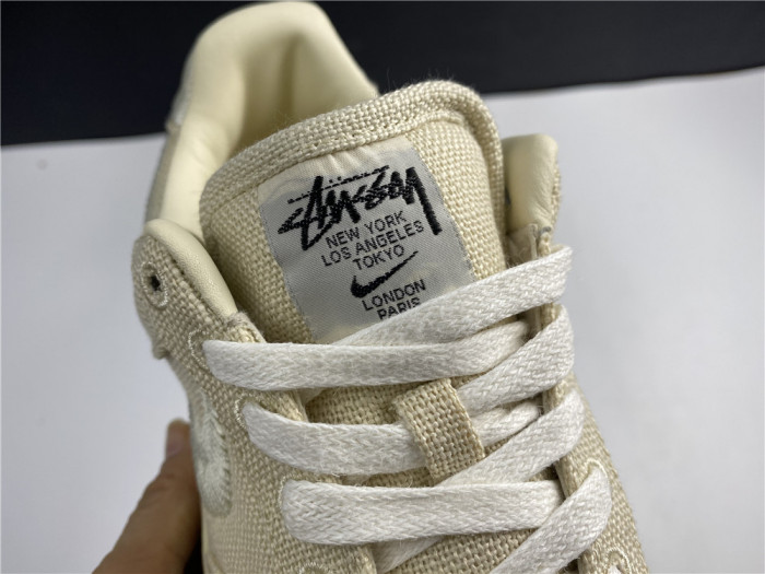 nike air force 1 low stussy fossil cz9084-200