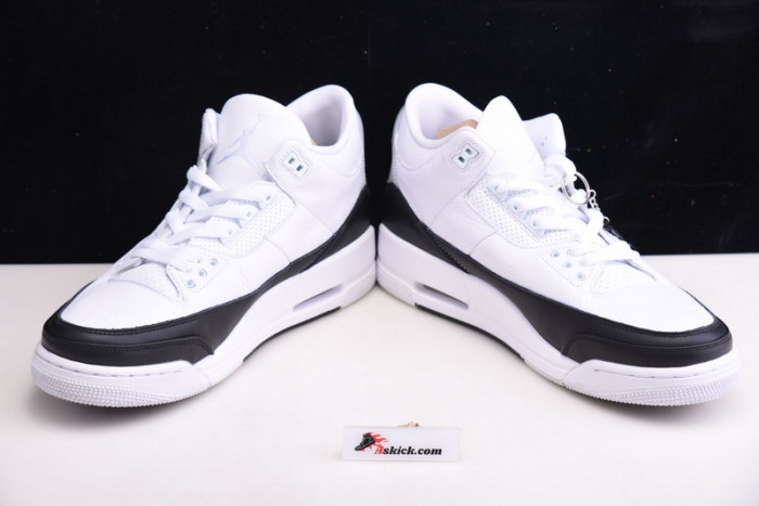 air jordan 3 retro sp white black da3595-100
