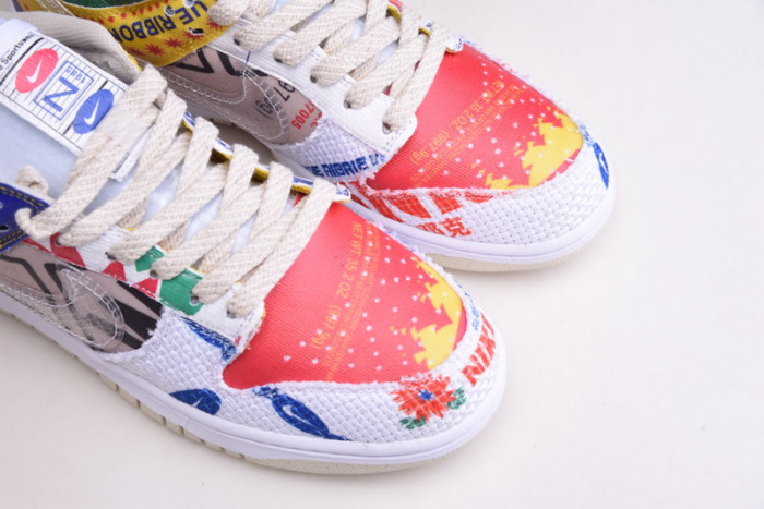 nike dunk low sp city market da6125-900