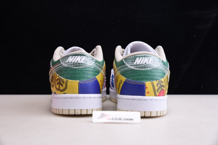 nike dunk low sp city market da6125-900