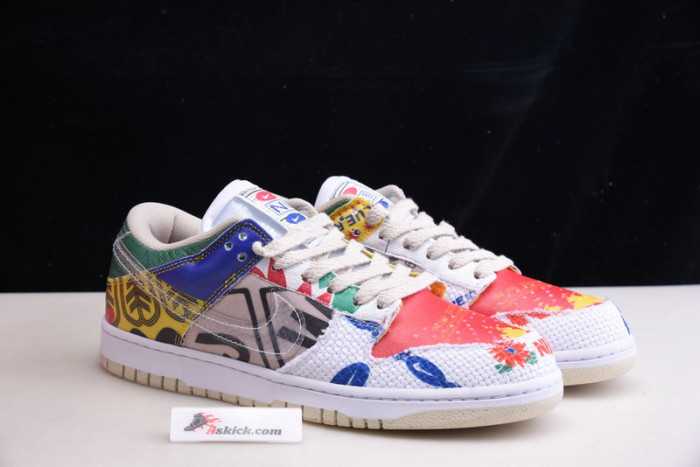 nike dunk low sp city market da6125-900