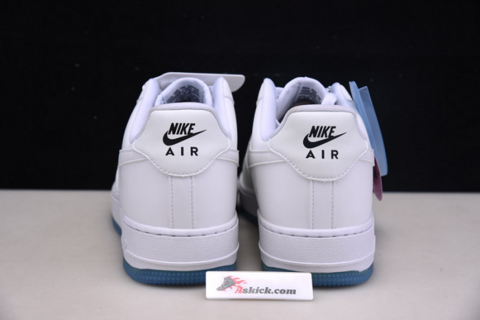 nike air force 1 low lx uv reactive (w) da8301-100