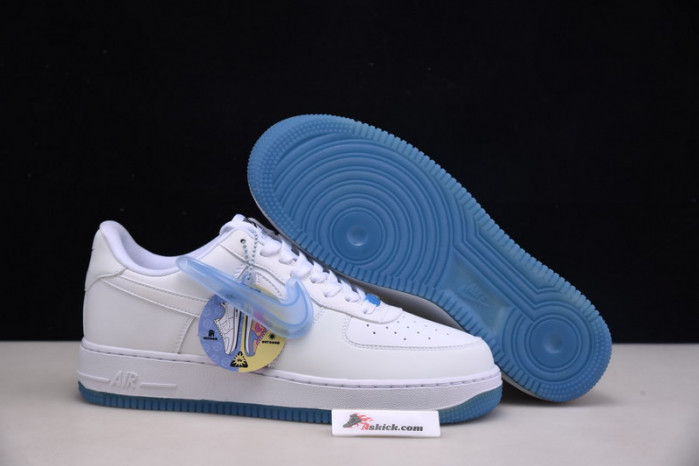 nike air force 1 low lx uv reactive (w) da8301-100