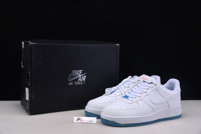 nike air force 1 low lx uv reactive (w) da8301-100