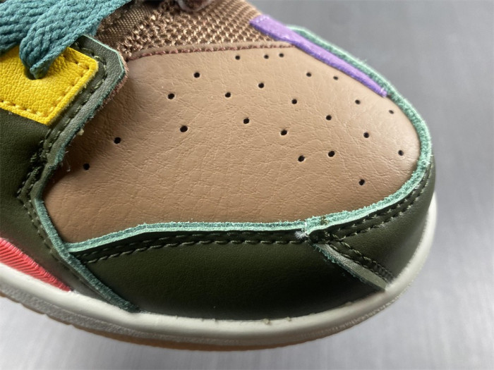 nike dunk low scrap archeo brown db0500-200