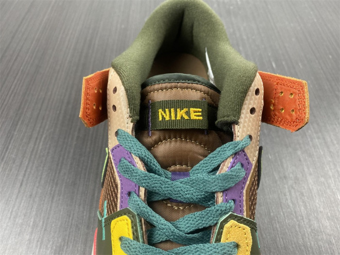 nike dunk low scrap archeo brown db0500-200