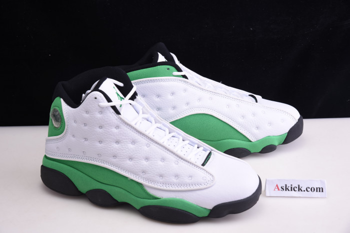 air jordan 13 retro "lucky green" db6537-113