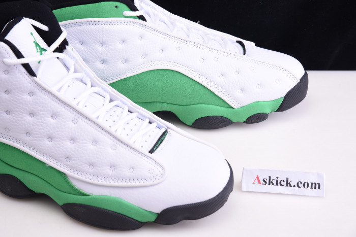 air jordan 13 retro "lucky green" db6537-113