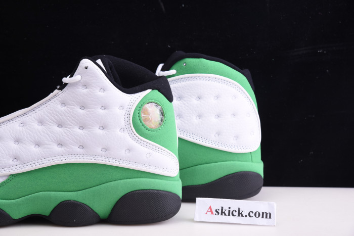 air jordan 13 retro "lucky green" db6537-113