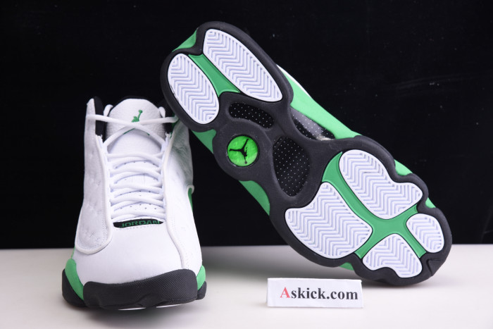 air jordan 13 retro "lucky green" db6537-113