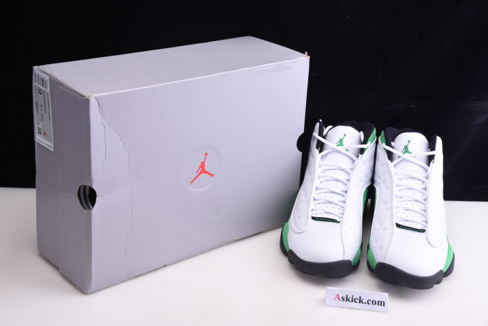 air jordan 13 retro "lucky green" db6537-113